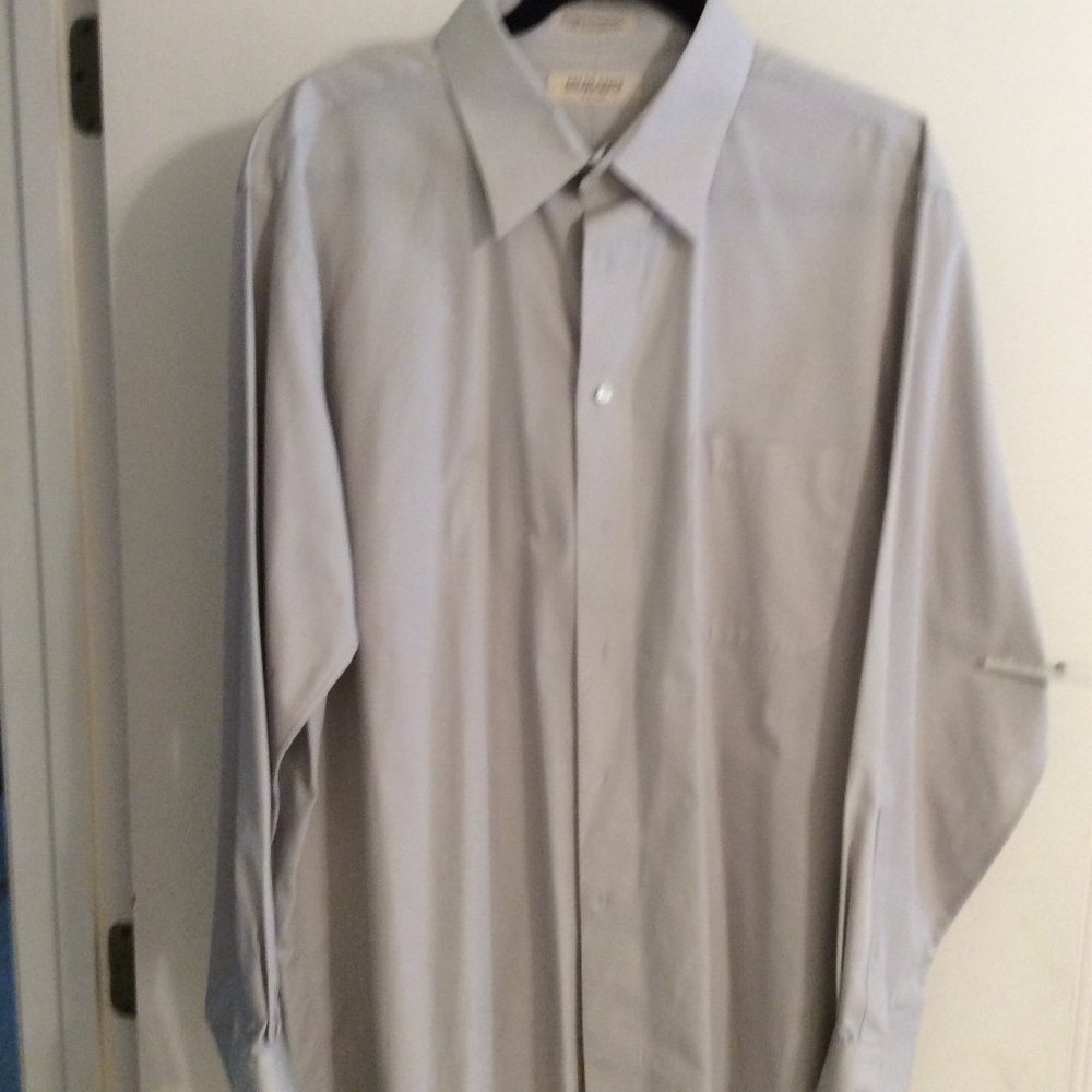 "MURANO Fitted" - Long sleeve dress shirt